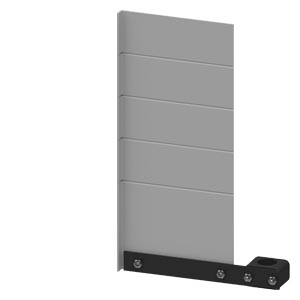 Painel De Inscrição Com Material De Fixação Para Montagem No Tubo Acessório Para Colunas De Sinal Com Diâmetro 50 Mm E 70 Mm Colunas De Sinal Sirius 8WD - Modulares Com Capacidade De Comunicação E Design Moderno 8WD4408-0FA Siemens