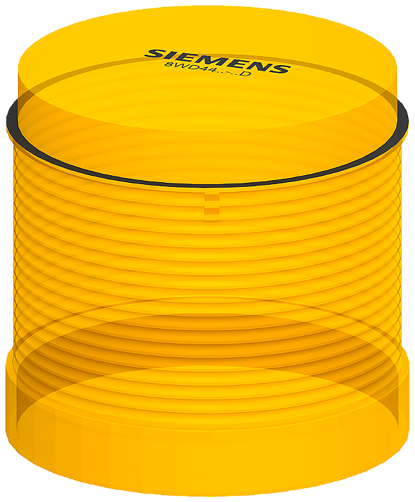 Sinalizador Coluna Flash 24Vcc/Ca Am 8WD4420-0CD SIEMENS
