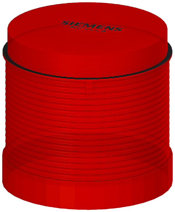 Sinalizador Coluna Intermit C/Led 24V Vm 8WD4420-5BB SIEMENS