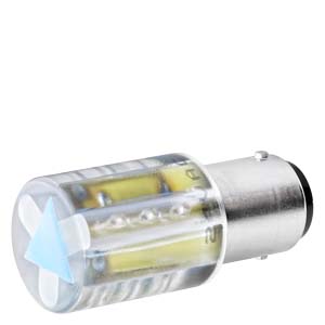 Led P/Sinalizador Coluna 230Vca Verde 8WD4458-6XC SIEMENS