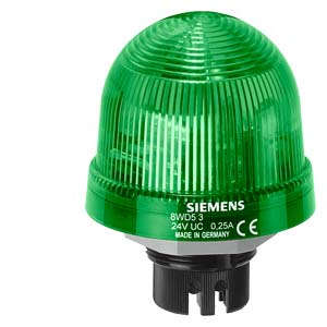 Sinalizador Col. Giratorio Led Vd 24V 8WD5320-5DC SIEMENS