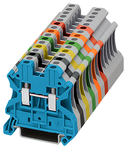 Conect Paraf 2,5Mm2 Lj 8WH1000-0AF04 SIEMENS