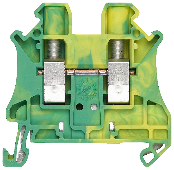 Conector Terra 4,0Mm2 Paraf 8WH1000-0CG07 SIEMENS