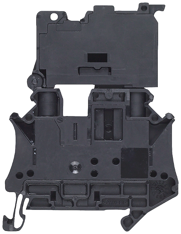 Terminal Conexão Parafusada Terminal De Fusível Para Fusível G 4mm² Preto Tecnologia Ideal Para Sua Segurança - Somente Da Siemens 8WH1000-1GG08 Siemens