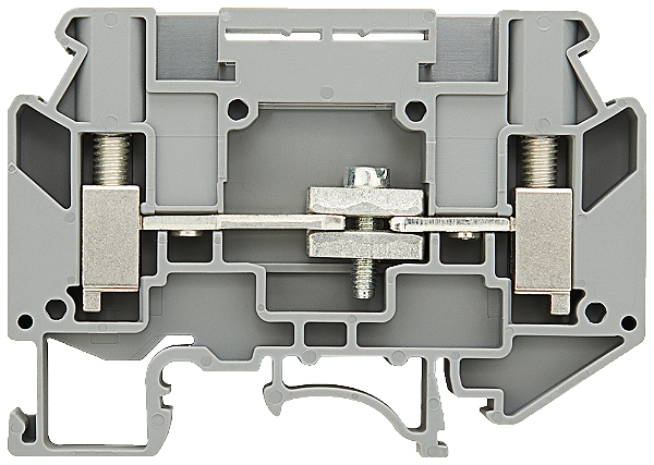 Terminal Conexão Parafusada Borne Para Transdutor 6mm² Cinza Tecnologia Ideal Para Sua Segurança - Somente Da Siemens 8WH1000-7AH00 Siemens