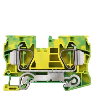 Terminal Conexão De Mola Terminal Pe/Pen 16mm² Verde/Amarelo Tecnologia Ideal Para Sua Segurança - Somente Da Siemens 8WH2000-0CK07 Siemens