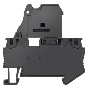 Terminal Conexão De Mola Terminal De Fusível Para Fusível G 4mm² Preto Tecnologia Ideal Para Sua Segurança - Somente Da Siemens 8WH2000-1GG08 Siemens