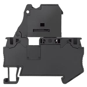 Terminal Conexão De Mola Terminal De Fusível Para Fusível G Com Indicação Luminosa 4mm² Preto Tecnologia Ideal Para Sua Segurança - Somente Da Siemens 8WH2000-1MG08 Siemens