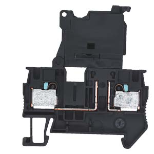 Terminal Conexão De Encaixe Ipo Terminal De Fusível Para Fusível G 4mm² Preto Tecnologia Ideal Para Sua Segurança - Somente Da Siemens 8WH6000-1GG08 Siemens