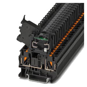 Terminal Conexão De Encaixe Ipo Terminal De Fusível Para Fusível G Com Indicação Luminosa 4mm² Preto Tecnologia Ideal Para Sua Segurança - Somente Da Siemens 8WH6000-1MG88 Siemens