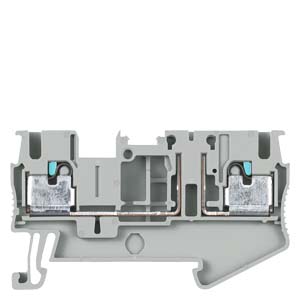 Terminal Conexão De Encaixe Ipo Terminal De Secionamento 2,5mm² Cinza Tecnologia Ideal Para Sua Segurança - Somente Da Siemens 8WH6000-6CF00 Siemens