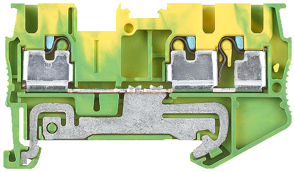 Terminal Conexão De Encaixe Ipo Terminal Pe/Pen 2,5mm² Verde/Amarelo Tecnologia Ideal Para Sua Segurança - Somente Da Siemens 8WH6003-0CF07 Siemens