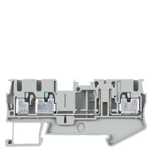 Terminal Conexão De Encaixe Ipo Terminal De Secionamento 2,5mm² Cinza Tecnologia Ideal Para Sua Segurança - Somente Da Siemens 8WH6003-6CF00 Siemens
