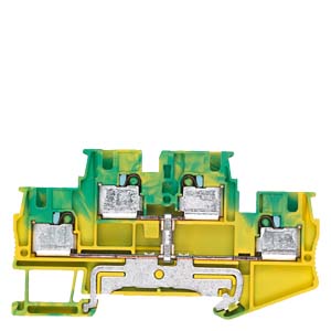 Terminal Conexão De Encaixe Ipo Fileira Dupla Terminal Pe/Pen 4mm² Verde/Amarelo Tecnologia Ideal Para Sua Segurança - Somente Da Siemens 8WH6020-0CG07 Siemens