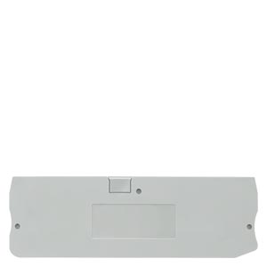 Tampa Para Terminais De Passagem Com Conexão De Mola 2,5mm² Largura 2,2mm Cinza Tecnologia Ideal Para Sua Segurança - Somente Da Siemens 8WH9000-1GA00 Siemens