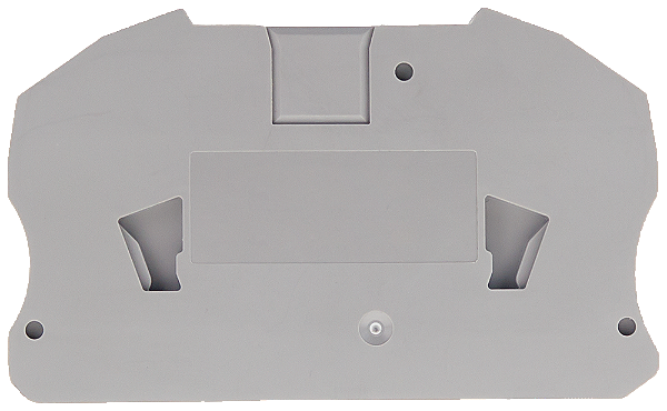 Tampa Para Borne De Instalação Secionamento 2,5mm² Largura 2mm Cinza Tecnologia Ideal Para Sua Segurança - Somente Da Siemens 8WH9000-6SA00 Siemens