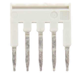 5 Pontes De Conexão 3,5 Mm Cinza Tecnologia Ideal Para Sua Segurança - Somente Da Siemens 8WH9020-6JF00 Siemens