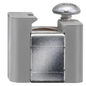 Cavalete De Apoio Com Parafuso De Retenção Opcionalmente Utilizável Para Barramento 3x 10mm Ou 6x 6mm Cinza Tecnologia Ideal Para Sua Segurança - Somente Da Siemens 8WH9140-0DA00 Siemens