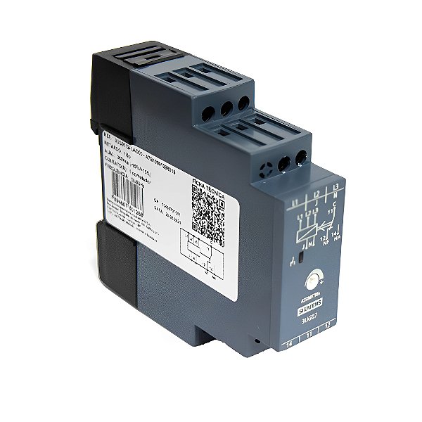 Rele Falta De Fase 3Ug07121Aq05 380Vca BR4:3UG07121AQ05 SIEMENS