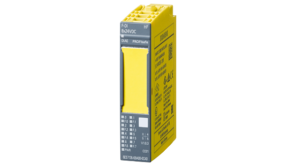 Modulo Et200Sp Di 8X24Vdc Hf Failsafe BR3:6ES71366BA010CA0 SIEMENS