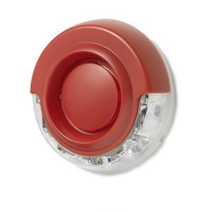 Sirene Audiovis Com Voz Vermel Fds227Rr S54364-F9-A1 SIEMENS