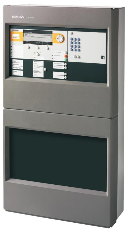 Central Detec 4 Linhas 504 End Fc724Za S54400-C30-A2 Siemens