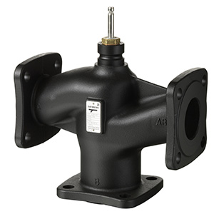 Valvula 3V Flangeada Dn125 Vxf42 125200 S55204-V144 Siemens
