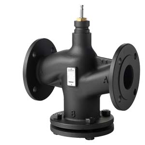 Valvula Globo 2 Vias Flange Vvf53 5040K S55208-V134 Siemens