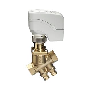 Valvula Pic 2V C/ Atuador 1 231043234 S55278-V208 Siemens