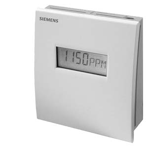 Sensor Qai Co2+Temp Pas Lcd Amb Qpa2080D S55720S122 Siemens