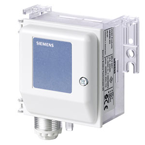 Sensor Pressao Dif Ar Duto Qbm203030 S55720S246 Siemens