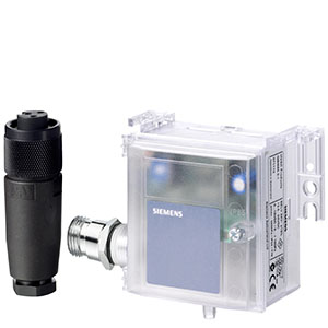 Sensor Pressao Dif Ar Duto Qbm400025 S55720S250 Siemens