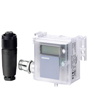 Sensor Pressao Dif Ar Duto Qbm41001D S55720S252 Siemens