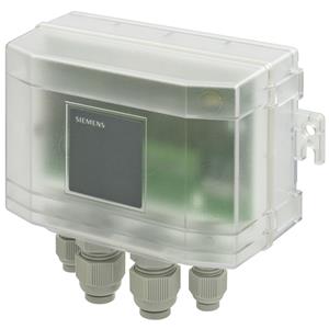 Sensor Pressao Dif Ar Duto Qbm370013/Mo S55720S485 Siemens