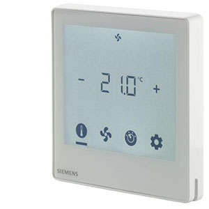 Termost Amb Knx Senstoq Ac230V Rdf800Kn S55770-T350 Siemens