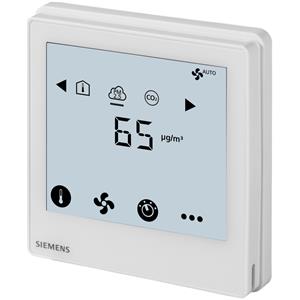 Controlador Knx Vent Co2 Pm2 5 Rdf870Kn S55770-T407 Siemens