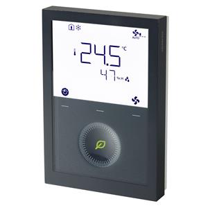 Termost Amb Knx Ac24230V Rdg200Kn/Bk S55770-T452 Siemens