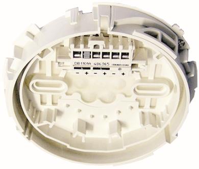 Base P/ Detect De Fumaca Conv Db1101A Bpz 4863650001 BPZ4863650001 Siemens