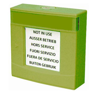 Caixa P/ Acionador Manual Dma1192Ad Bpz 5090190001 BPZ5090190001 Siemens