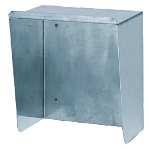 Capa Proteção Chuva P/ Detec Chama Dfz1190 Bpz 5302660001 BPZ5302660001 Siemens