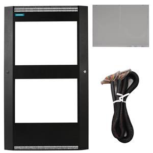 Portas Frontais Gab Preto Cab2Bdodlp Bpz 599-050599 BPZ599050599 Siemens