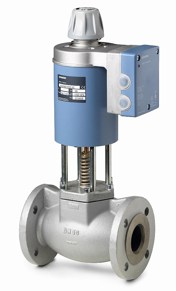 Valvula Magnetica Dn25 Mvf461H258 Bpz MVF461H25-8 BPZMVF461H258 Siemens
