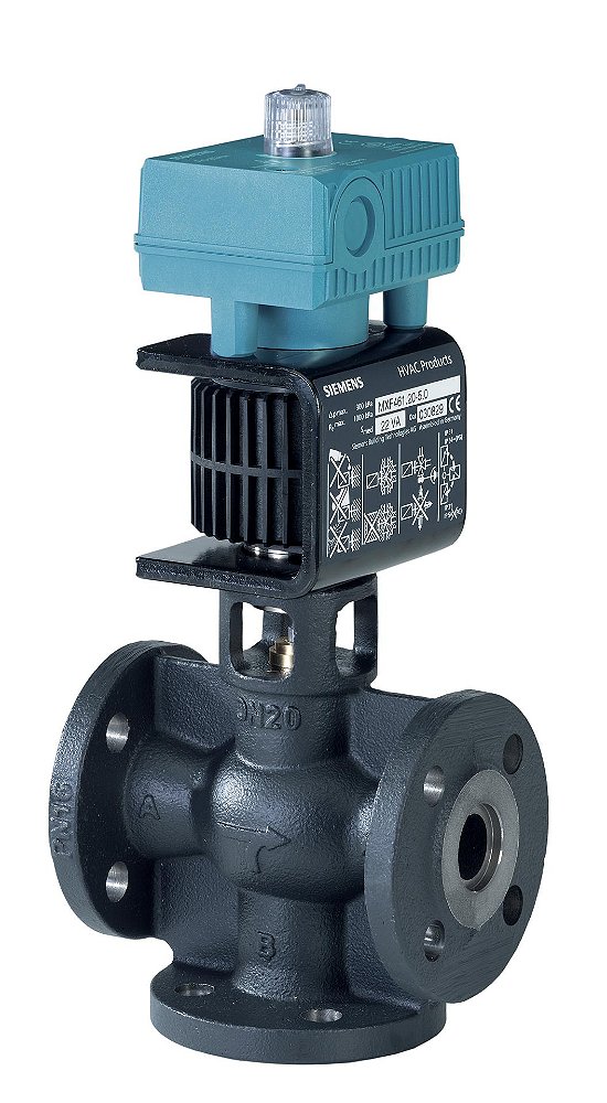 Valvula Magnetica 2 Mxf461 5030 Bpz MXF461 50-30 BPZMXF4615030 Siemens