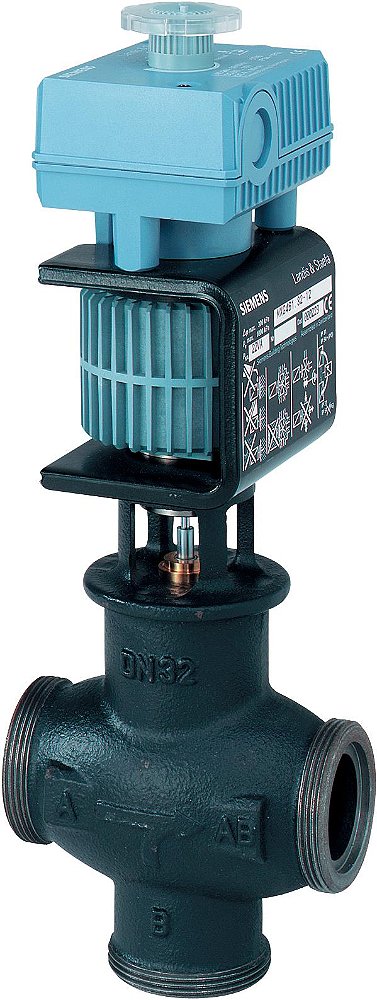 Valvula Magnetica 50Mm Mxg461 5030 Bpz MXG461 50-30 BPZMXG4615030 Siemens