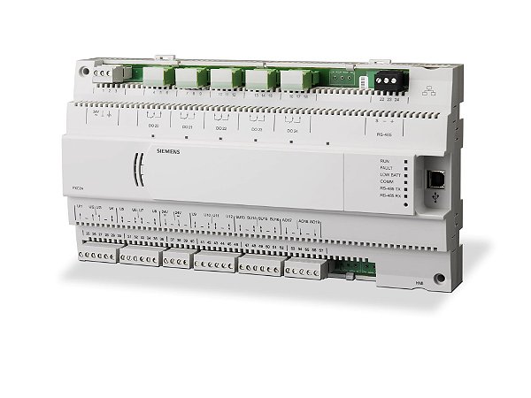 Controlador Bacnet Rs485 Pxc24 2Pef32 A Bpz PXC24 2-PEF32A BPZPXC242PEF32A Siemens