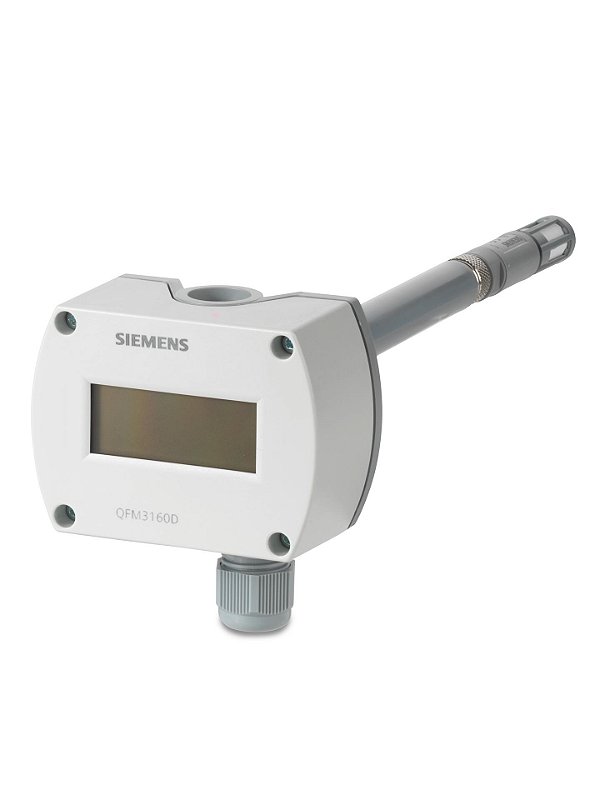 Sensor Umid E Temp Lcd Duto Qfm3160D Bpz QFM3160D BPZQFM3160D Siemens