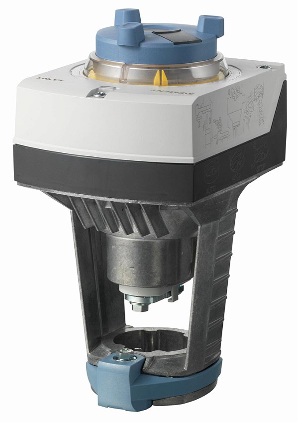 Atuador Eletronico De Valvula Sax61 03U S55150-A100-A100 BPZSAX6103U Siemens