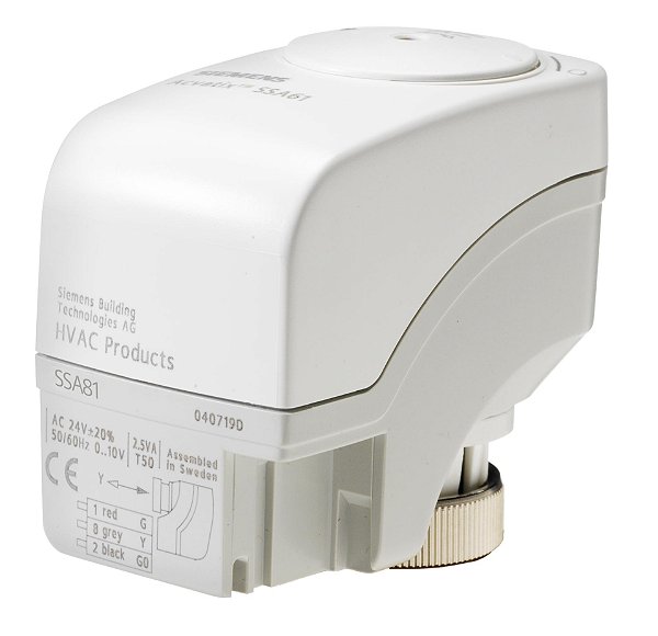 Atuador Eletronico De Valvula Ssa61U Bpz SSA61U BPZSSA61U Siemens