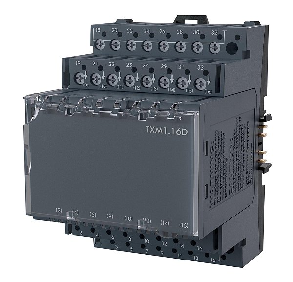 Modulo Entrada Digital 16 Pts Txm1 16D Bpz TXM1 16D BPZTXM116D Siemens