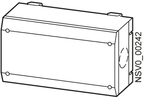 Busway Bd01E Feeder Unit 100A BVP:034259 SIEMENS